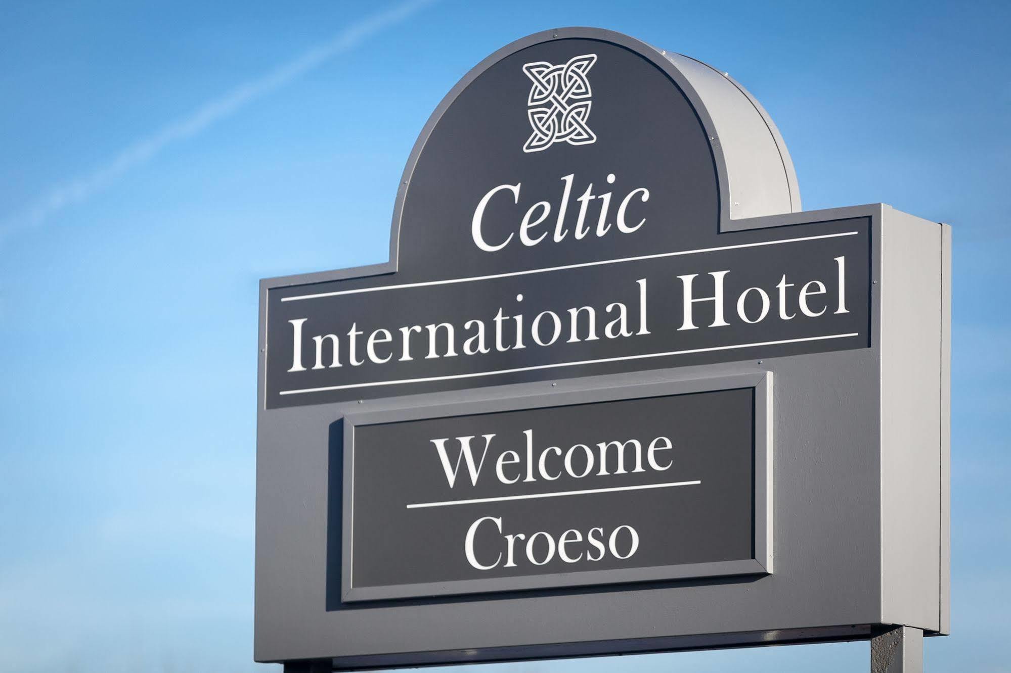 Celtic International Hotel Cardiff Airport Barry Zewnętrze zdjęcie